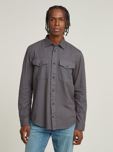 Marine Slim Shirt